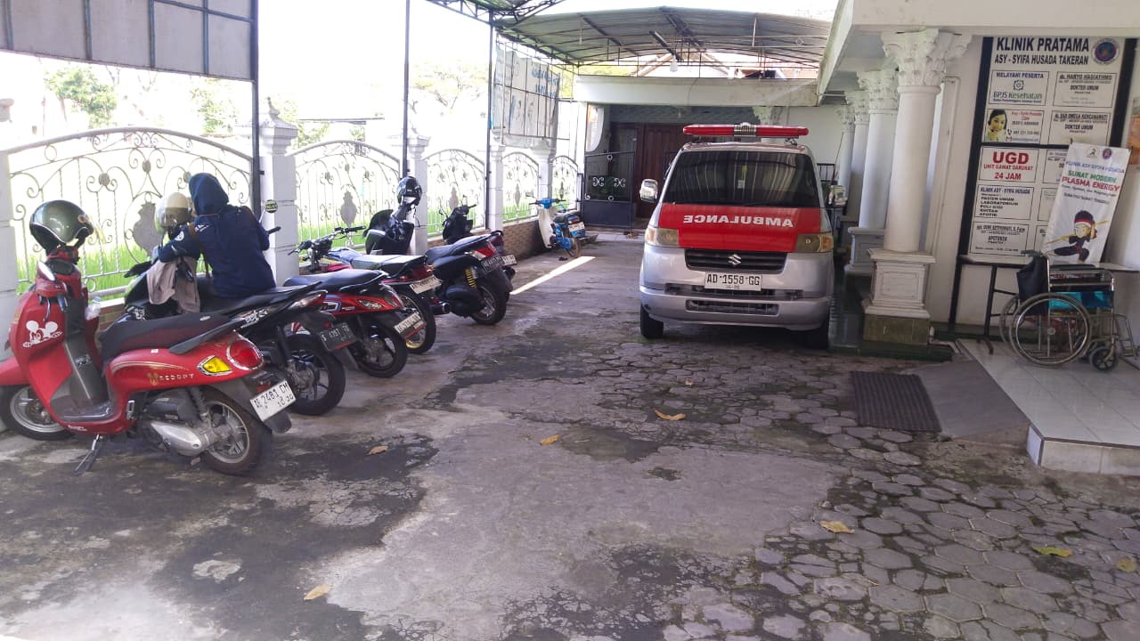 Area Parkir
